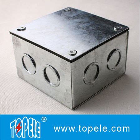 shoukd electrical box be made of steel or aluminum|metal conduit for electrical box.